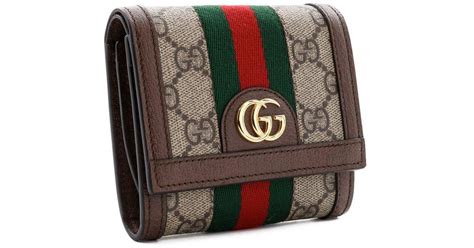 gucci card wallet ssense|Gucci: Black Ophidia Card Case Wallet .